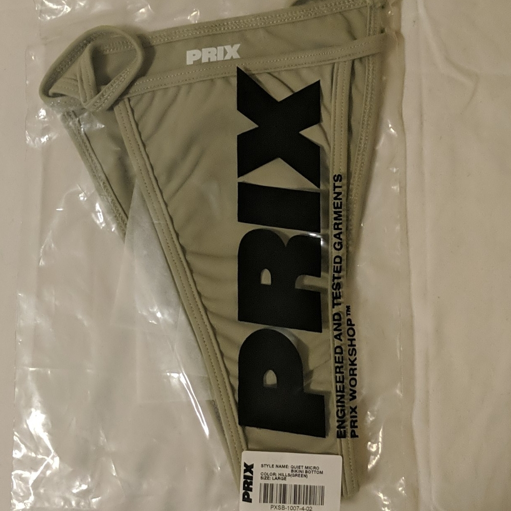 PRIX Quiet Micro Bikini Bottom Hills